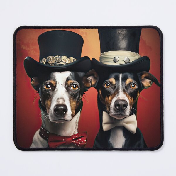 Item preview, Sophisticated Pups designed and sold by Hawk Lake Art.