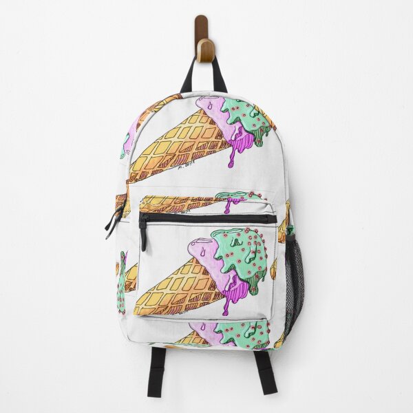Item preview, Ice cream Cone, Mint and Strawberry designed and sold by MaureenBoyle.