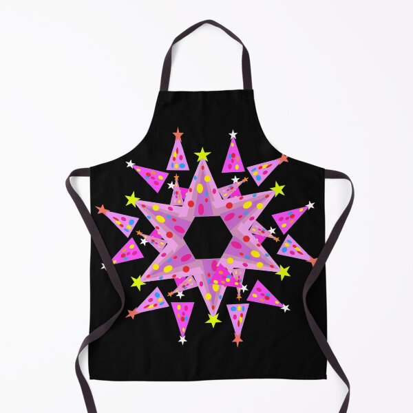Item preview, Pink Christmas Star - Pink Christmas Trees designed and sold by Victoria Rose.