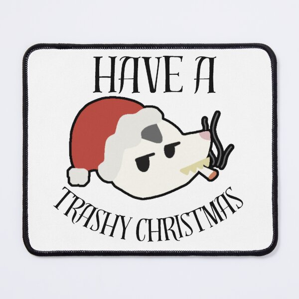 Item preview, Have A Trashy Christmas Funny Santa Opossum Possum  designed and sold by doodledont.