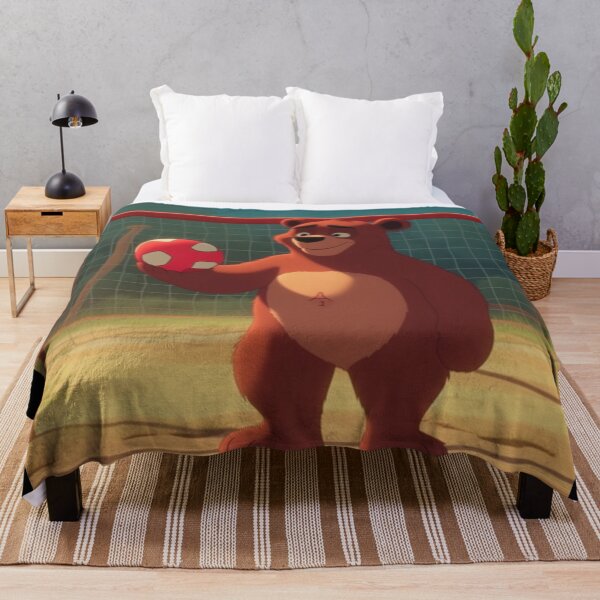 Item preview, Oso Portero - Bambú designed and sold by Highlandkings.