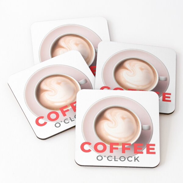 Item preview, COFFEE O'CLOCK designed and sold by nittacrafts.
