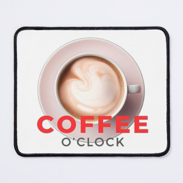 Item preview, COFFEE O'CLOCK designed and sold by nittacrafts.