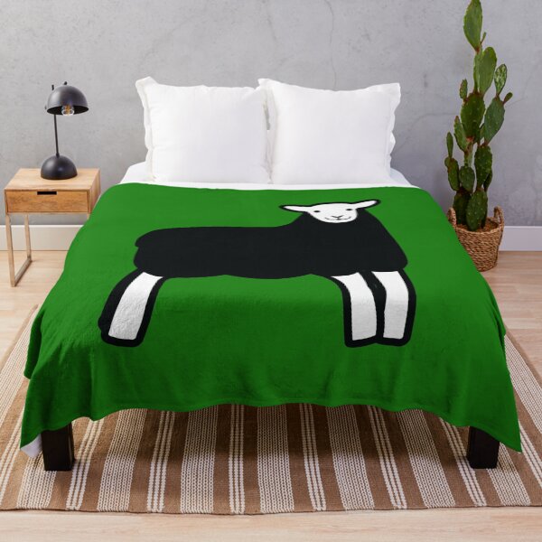 Item preview, Simple Sheep Illustration - Green Background designed and sold by OG-Graphics.
