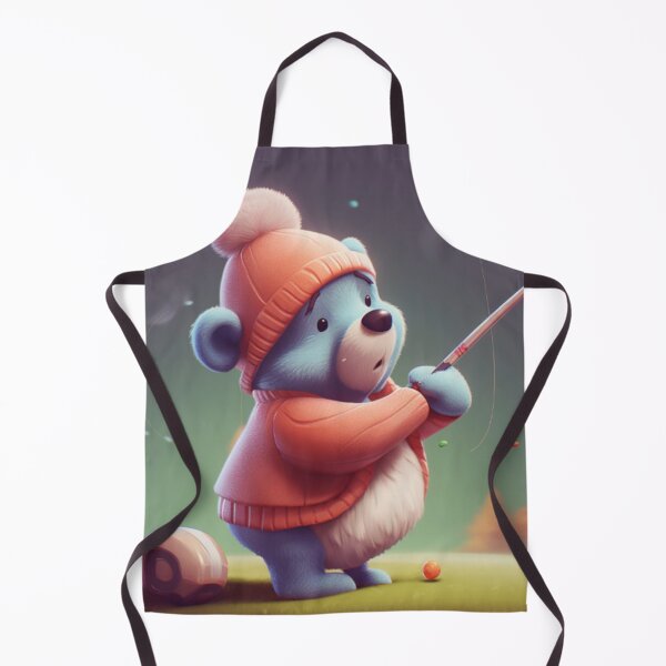 Item preview, Golf Bear - Bucky designed and sold by Highlandkings.