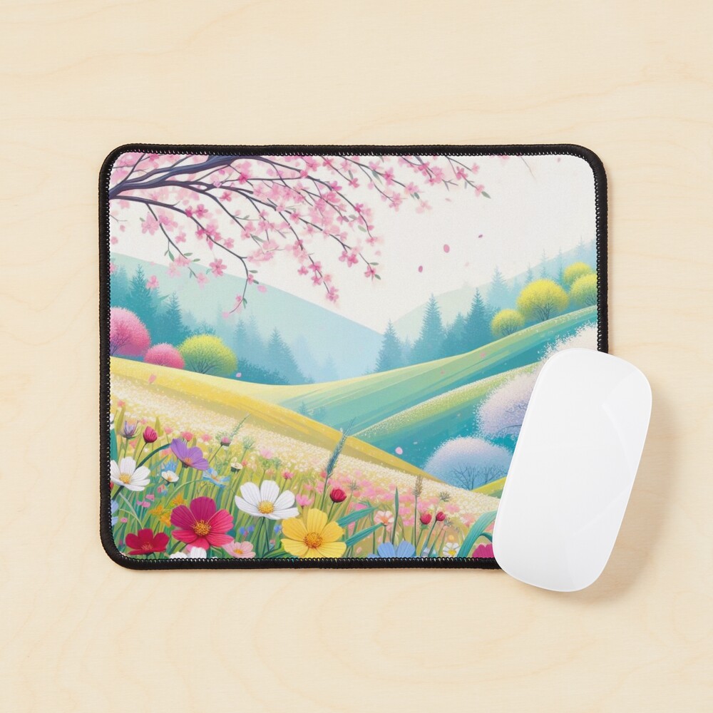 Item preview, Mouse Pad designed and sold by growing-mom.