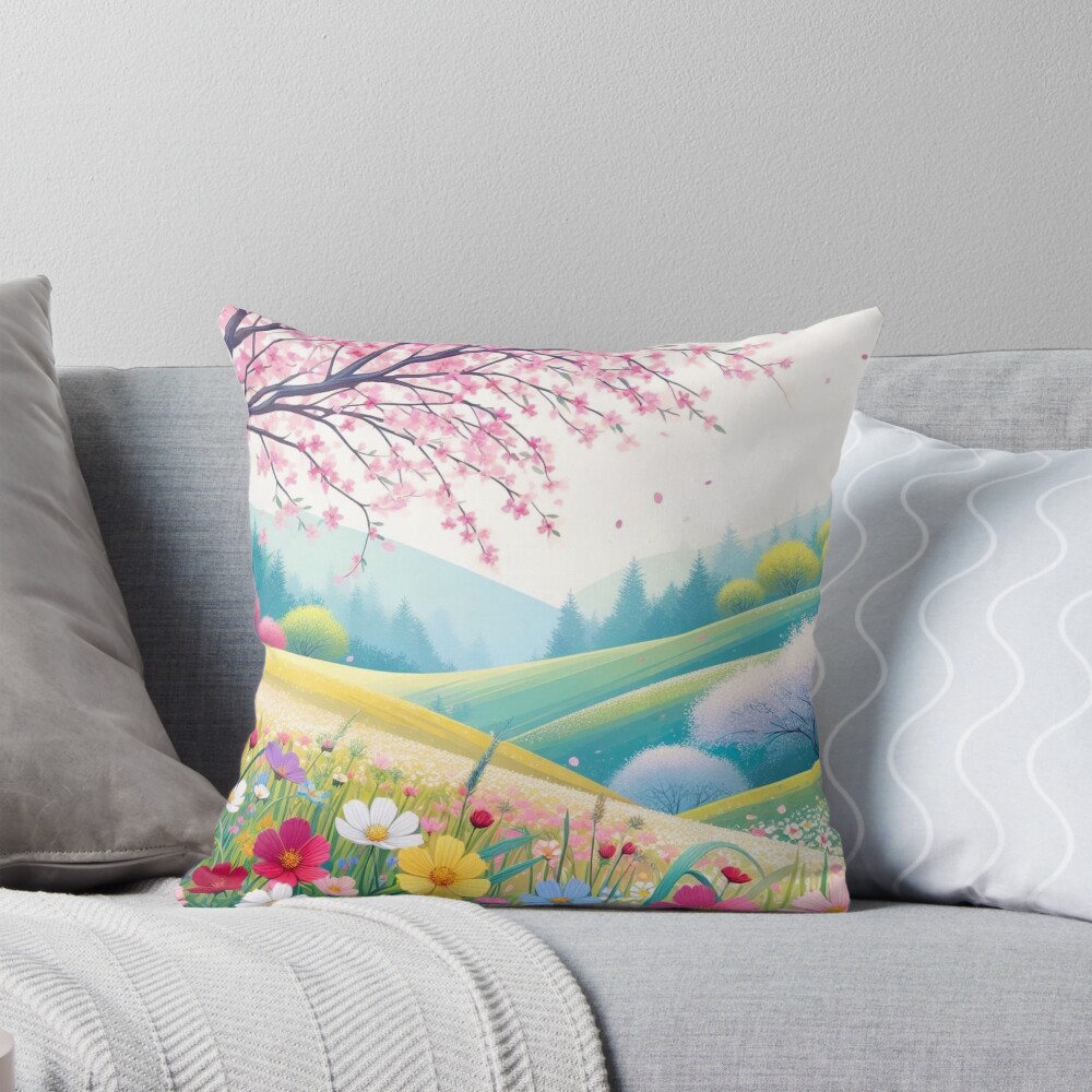 Item preview, Throw Pillow designed and sold by growing-mom.