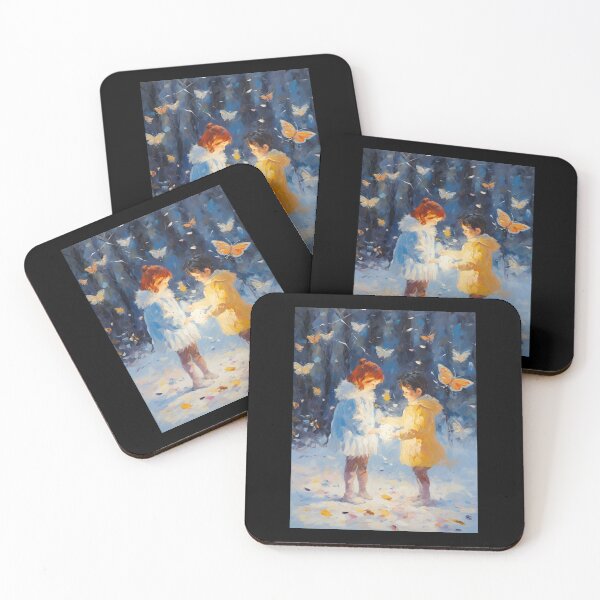 Item preview, Play With Sparkling Butterflies designed and sold by Timothystore-.