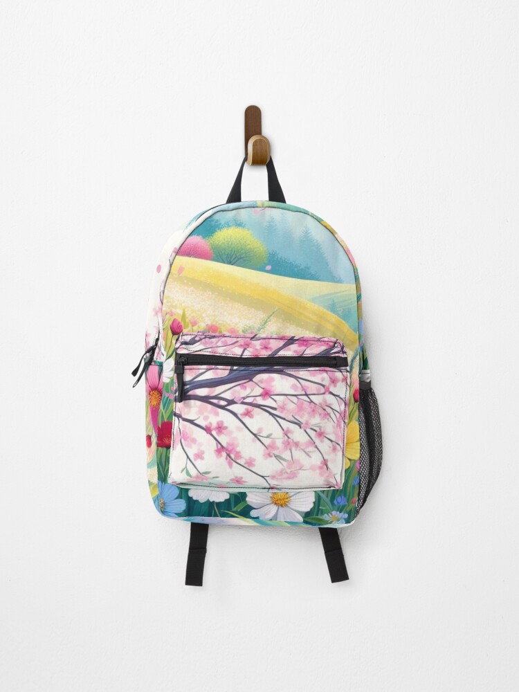Thumbnail 1 of 3, Backpack, Spring. designed and sold by growing-mom.
