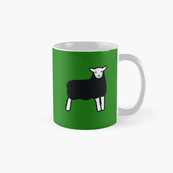 Item preview, Simple Sheep Illustration - Green Background designed and sold by OG-Graphics.