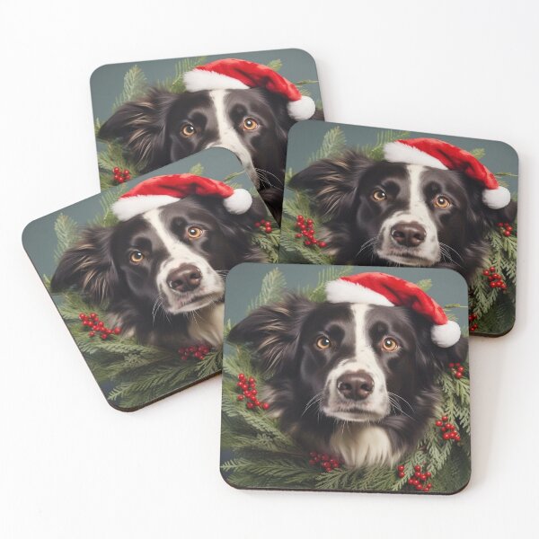 Item preview, Border Collie Navidad designed and sold by TheAnimalZ00.