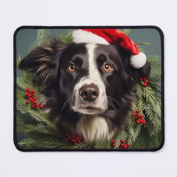 Item preview, Border Collie Christmas designed and sold by TheAnimalZ00.