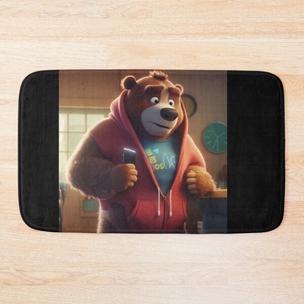 Item preview, Gym Bear - Buff designed and sold by Highlandkings.