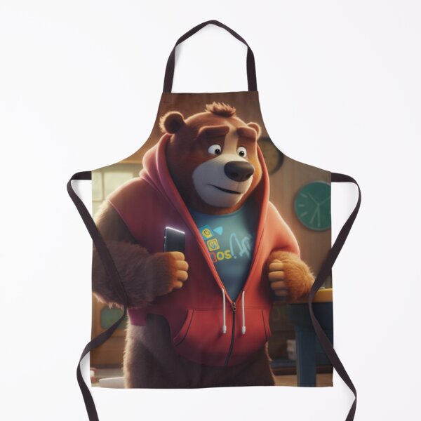 Item preview, Gym Bear - Buff designed and sold by Highlandkings.