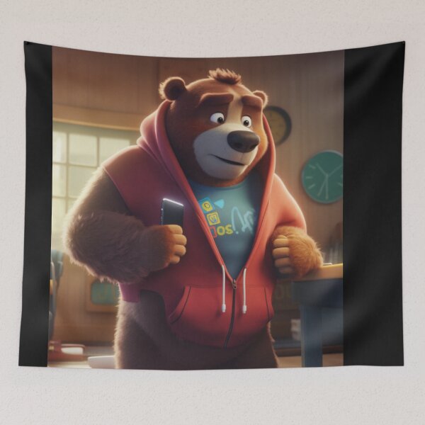 Item preview, Gym Bear - Buff designed and sold by Highlandkings.