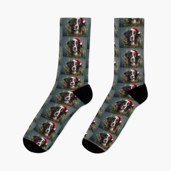 Item preview, Border Collie Christmas designed and sold by TheAnimalZ00.