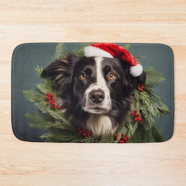Item preview, Border Collie Navidad designed and sold by TheAnimalZ00.