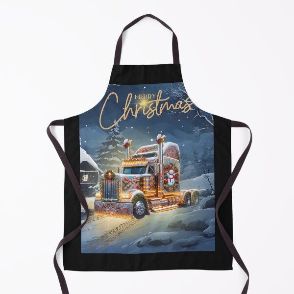 Item preview, Merry Christmas big rig designed and sold by SeeingBeyond.