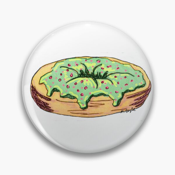 Item preview, Green glazed Doughnut - yummy! designed and sold by MaureenBoyle.