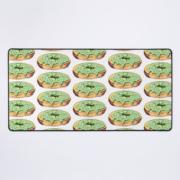Item preview, Green glazed Doughnut - yummy! designed and sold by MaureenBoyle.