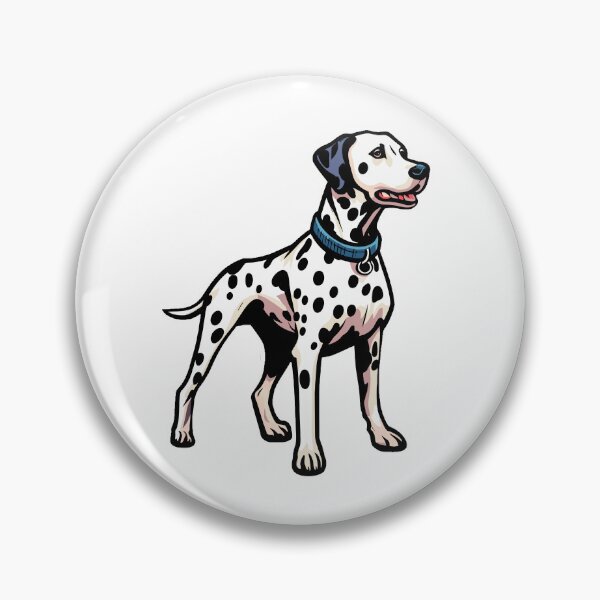 Item preview, Max the Dalmatian dog 2 designed and sold by TheAwesomeBox.