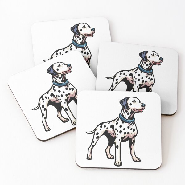 Item preview, Max the Dalmatian dog 2 designed and sold by TheAwesomeBox.