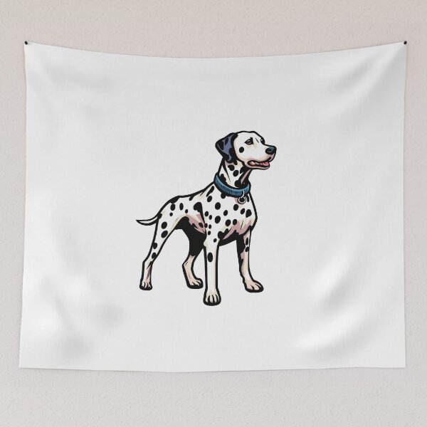 Item preview, Max the Dalmatian dog 2 designed and sold by TheAwesomeBox.