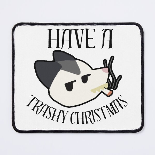 Item preview, Have A Trashy Christmas Funny Santa Opossum Possum  designed and sold by doodledont.