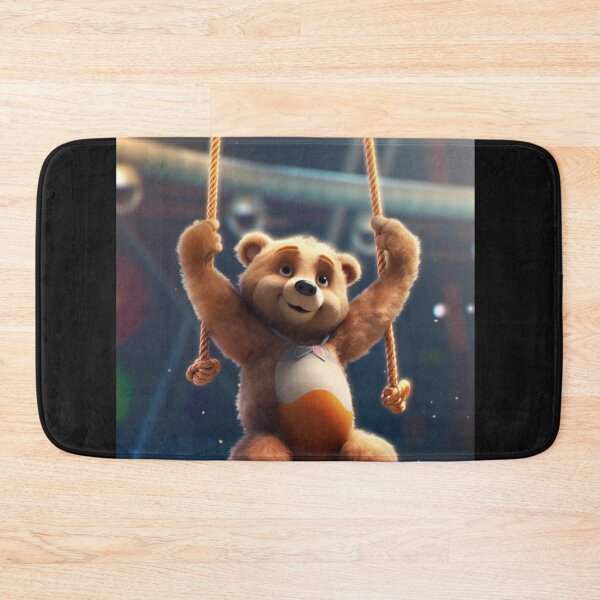 Item preview, Gymnast Bear - Blush designed and sold by Highlandkings.