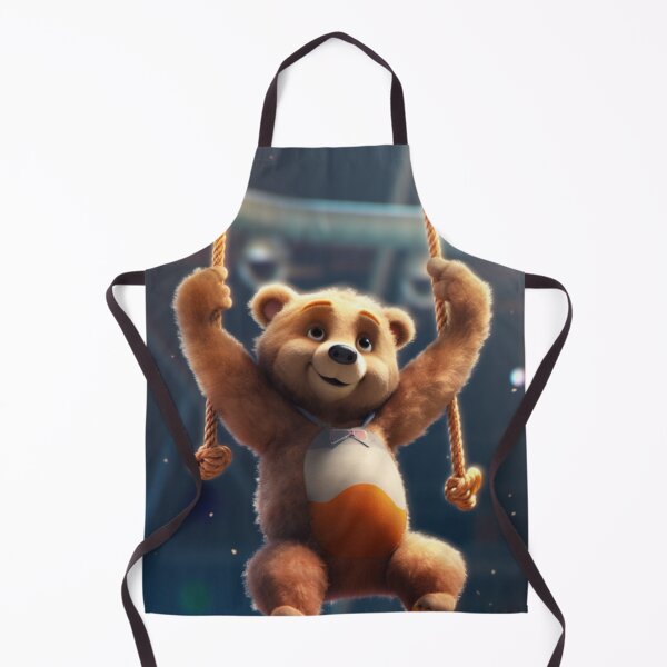 Item preview, Gymnast Bear - Blush designed and sold by Highlandkings.