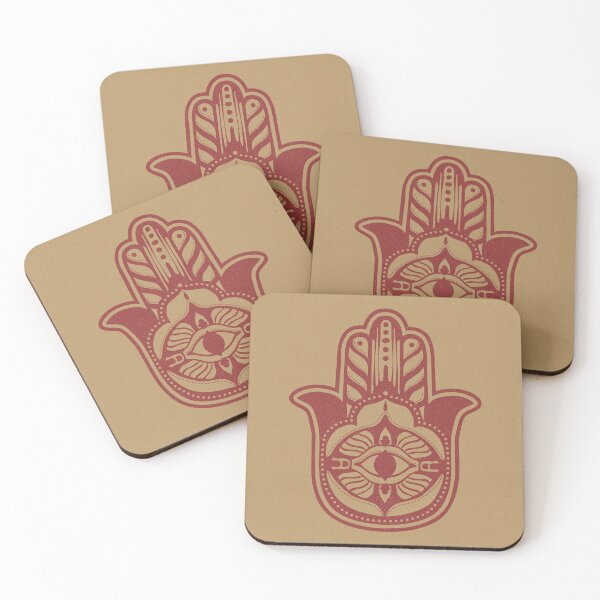 Item preview, Hamsa Lava - Fawn + Ruby designed and sold by Irene Estelle.