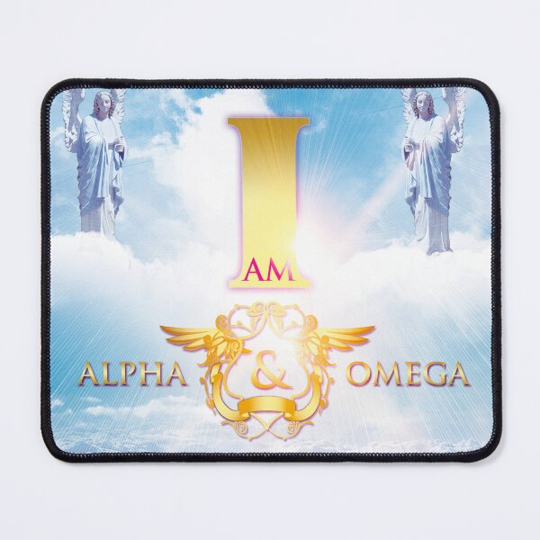Item preview, I Am Alpha and Omega designed and sold by Godserv.