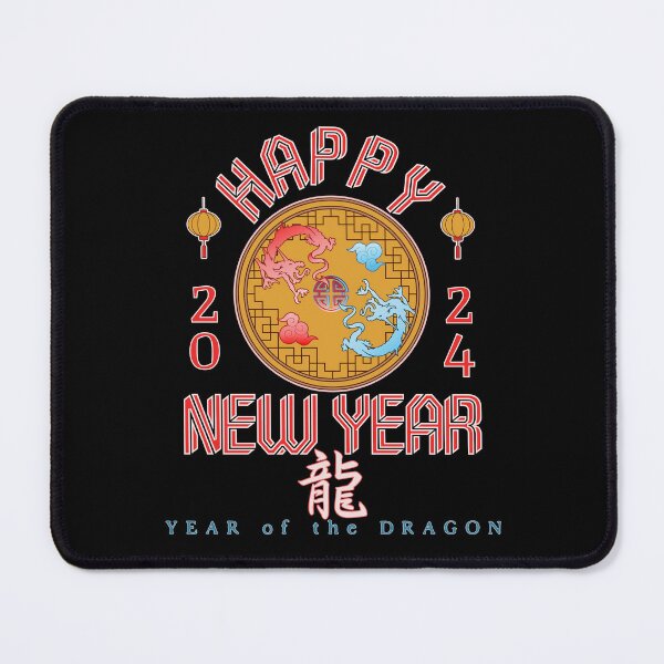 Item preview, Happy New Year, Year of the Dragon designed and sold by AychtuoImages.