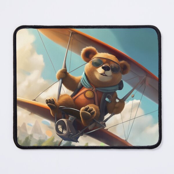 Item preview, Hand Glider Bear - Bonbon designed and sold by Highlandkings.
