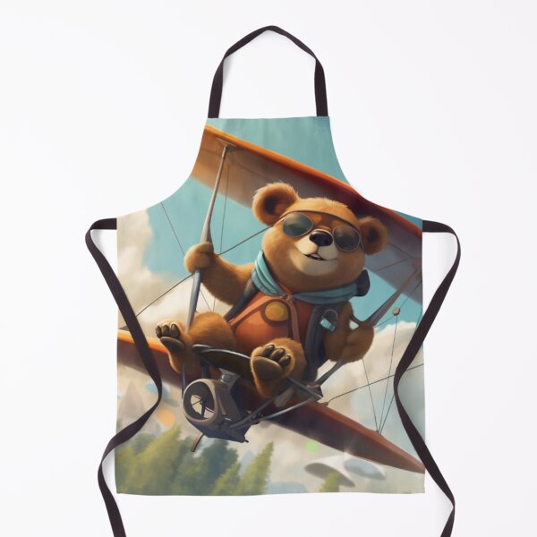 Item preview, Hand Glider Bear - Bonbon designed and sold by Highlandkings.