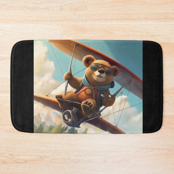 Item preview, Hand Glider Bear - Bonbon designed and sold by Highlandkings.