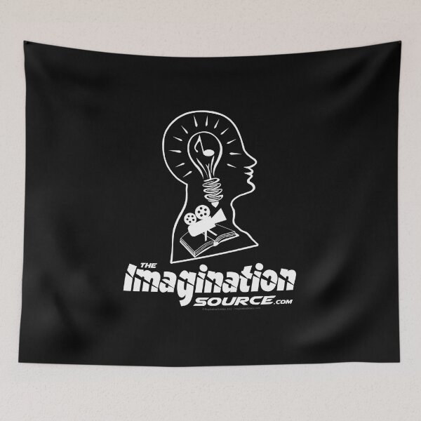 Item preview, The Imagination Source™ for Dark Backgrounds designed and sold by The Imagination Source™.