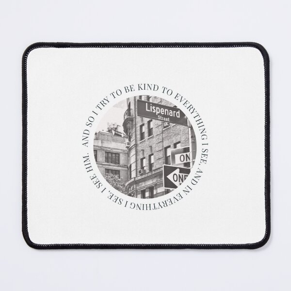 Item preview, So I Try to be Kind (Lispenard Street V1) designed and sold by BasicArtChick.