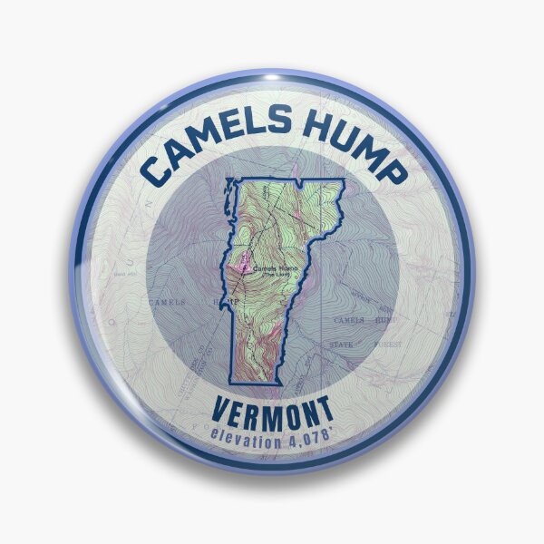 Item preview, Vermont Mountain Map - Camels Hump designed and sold by Willz Designz.