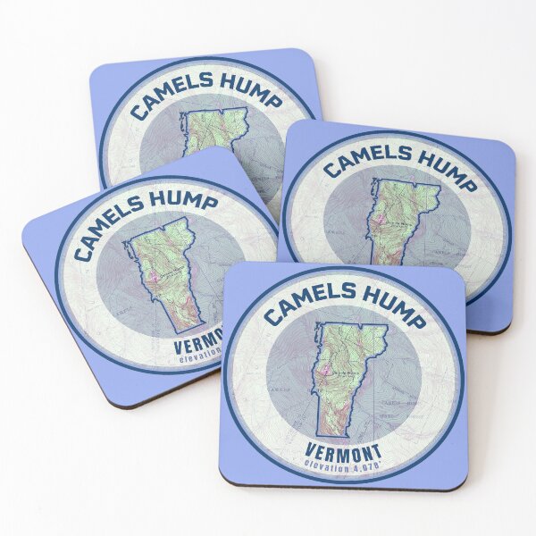 Item preview, Vermont Mountain Map - Camels Hump designed and sold by Willz Designz.