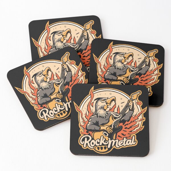 Item preview, Rooster playing guitar designed and sold by Joncasmiart.