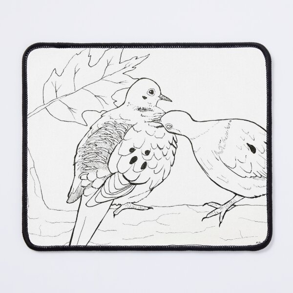 Item preview, mourning doves in love designed and sold by nicoledesigns.