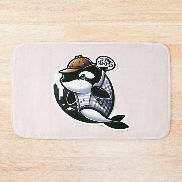 Item preview, Ocra Solving the Sea-crets designed and sold by CoussaZau.