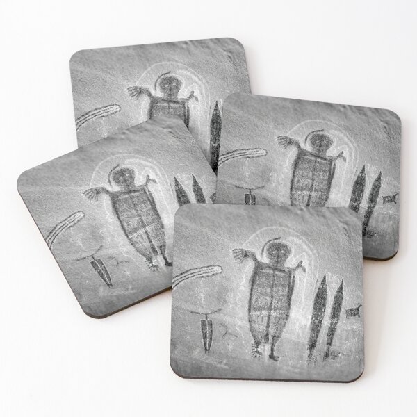 Item preview, The Comet Thrower In Black And White designed and sold by Kevin Wellard.