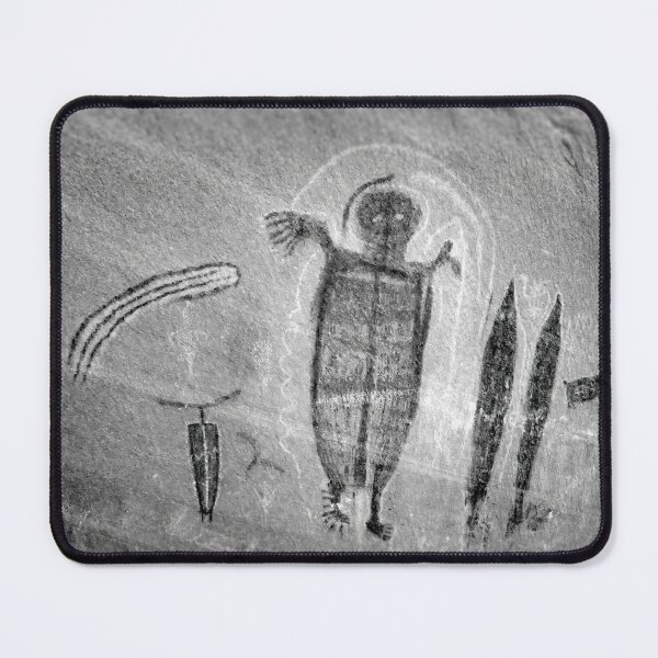 Item preview, The Comet Thrower In Black And White designed and sold by Kevin Wellard.