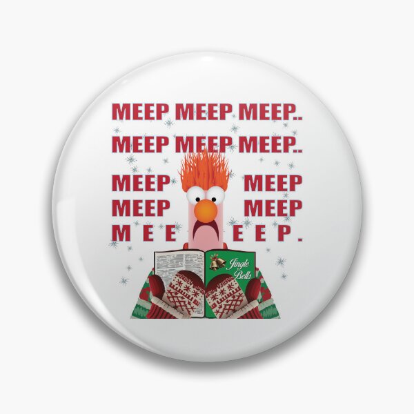 Item preview, Merry Meeping Christmas designed and sold by Darron Vanover.