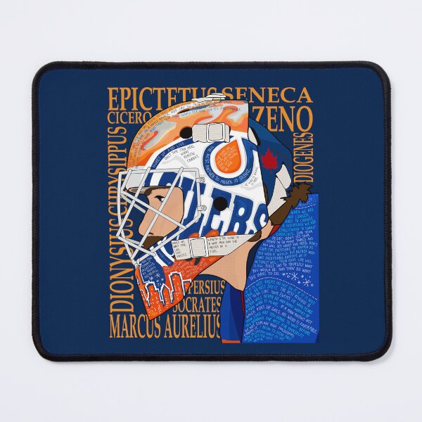 Item preview, Edmonton Oilers - Stoic Stuart Skinner designed and sold by Eye on the Blueline.