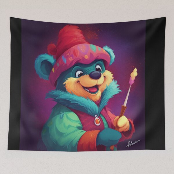 Item preview, Jester Bear - Bubblegum designed and sold by Highlandkings.