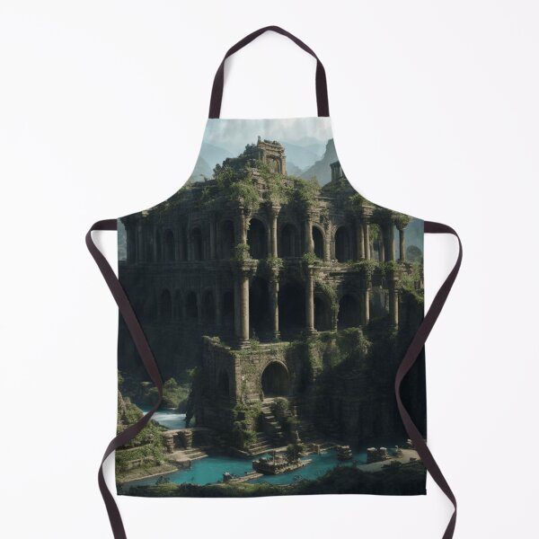 Item preview, Ancient Jungle Temple Ruins designed and sold by Myahashaye.