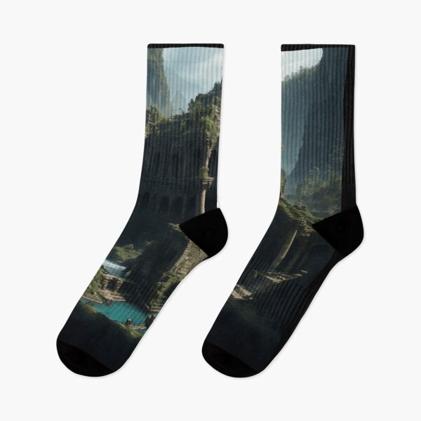 Item preview, Ancient Jungle Temple Ruins designed and sold by Myahashaye.